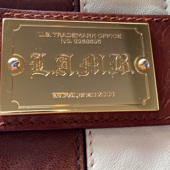 L.A.M.B. Leather Clutch - Picture 4 of 4